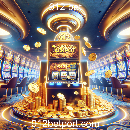 A Emoção dos Jackpots Progressivos na 912 Bet