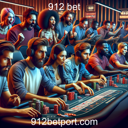 A Ascensão dos Torneios na 912 Bet: Competição e Comunidade